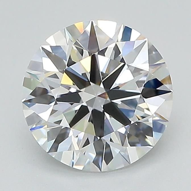 1.59ct D VVS2 Rare Carat Ideal Cut Round Lab Grown Diamond