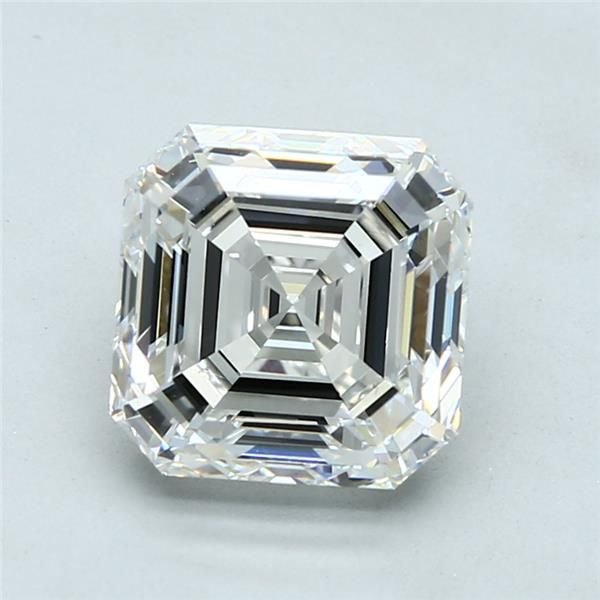 3.11ct G VS2 Very Good Cut Asscher Diamond