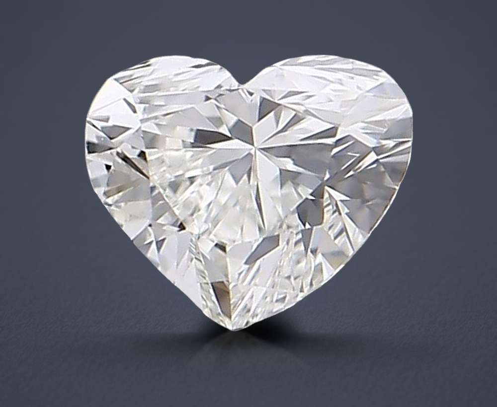 0.20 Carat Heart Natural Diamond
