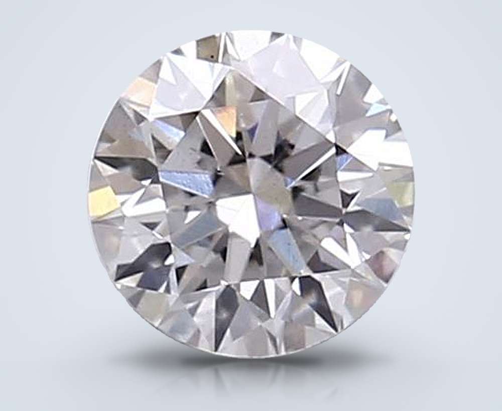 1.04 Carat Round Lab Diamond