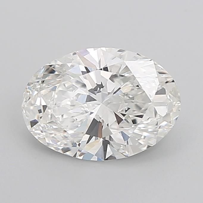 3.04 Carat Oval Lab Diamond