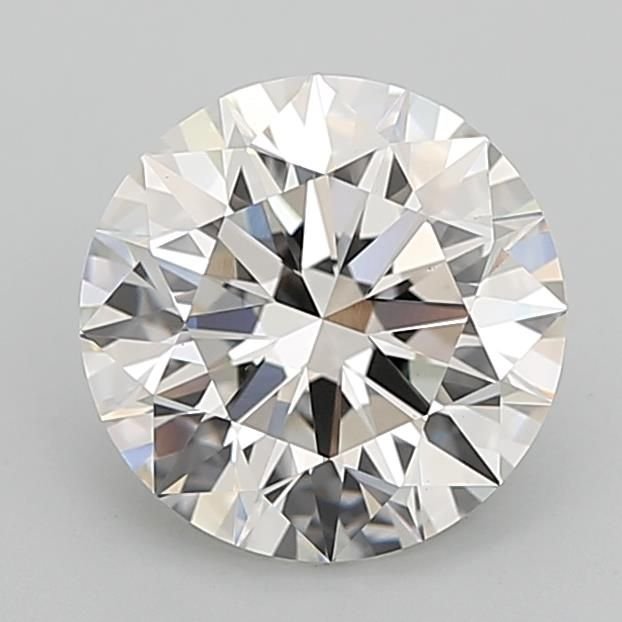 4.02ct H VS1 Rare Carat Ideal Cut Round Lab Grown Diamond