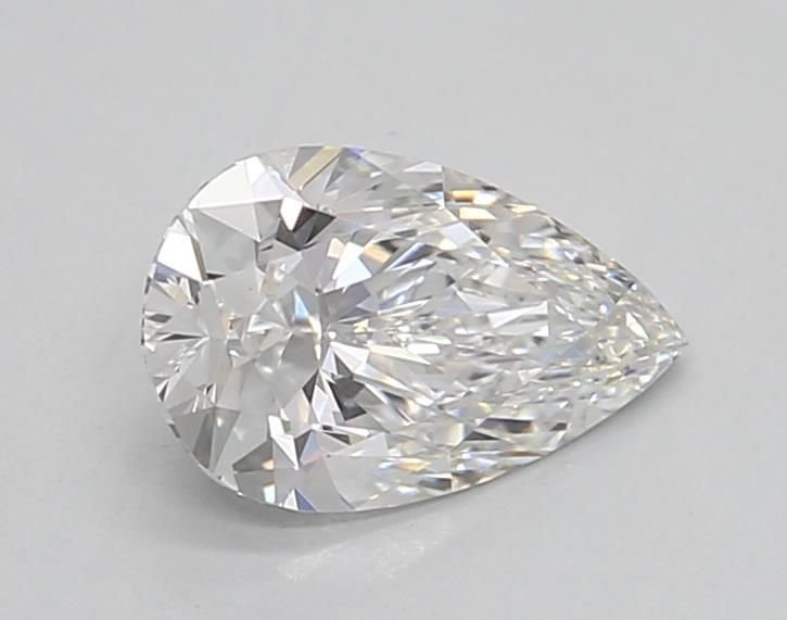 0.93ct E VS1 Very Good Cut Pear Lab Grown Diamond