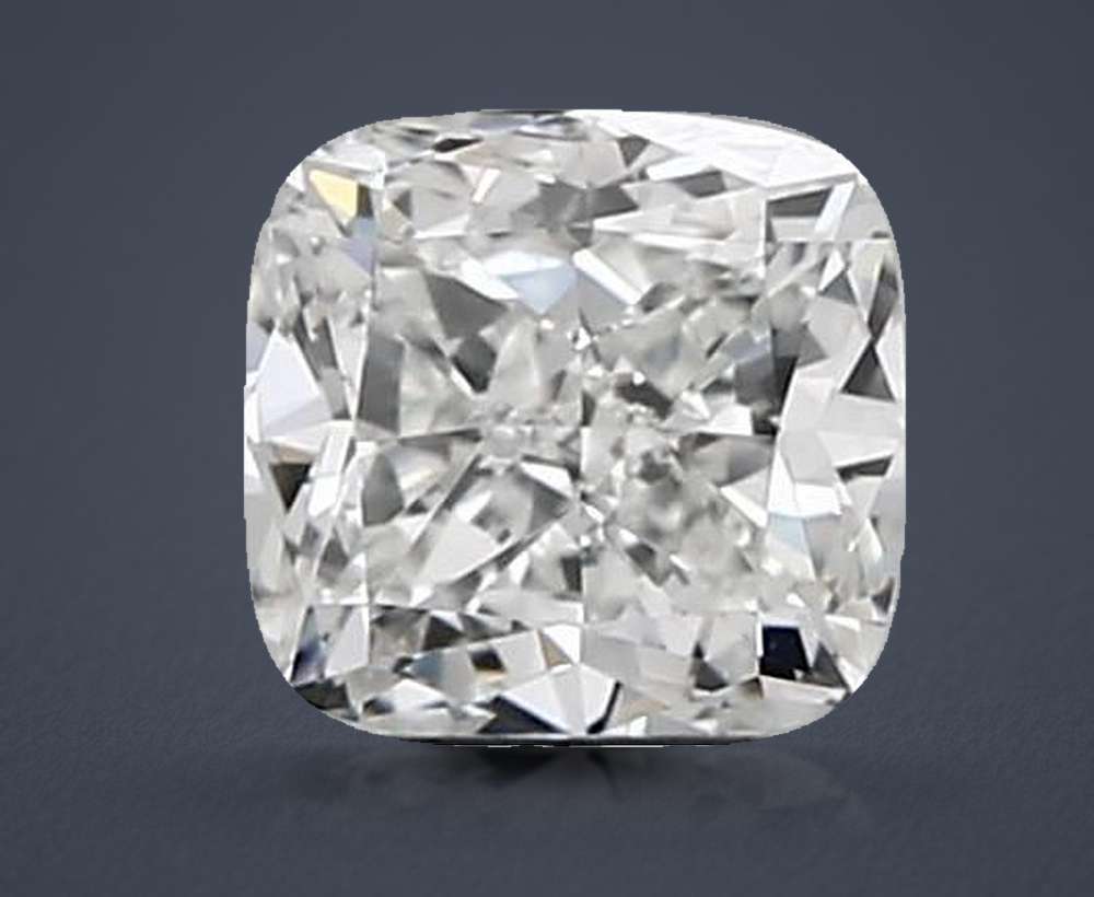 0.41 Carat Cushion Natural Diamond
