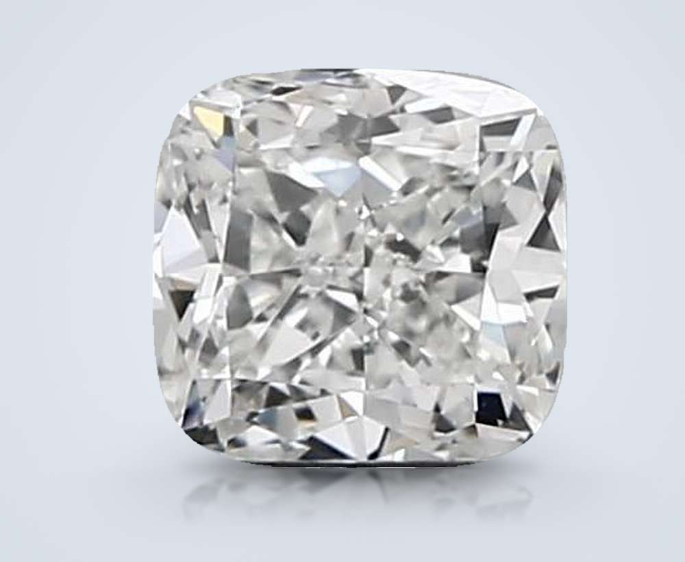 0.41 Carat Cushion Natural Diamond