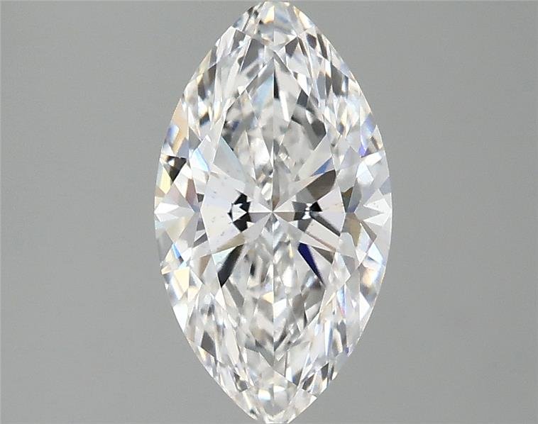 1.45ct E VS2 Rare Carat Ideal Cut Marquise Lab Grown Diamond