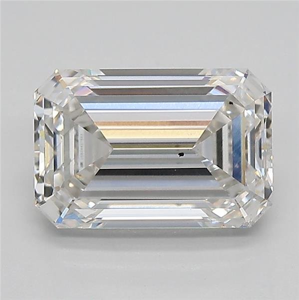 2.07ct G VS2 Rare Carat Ideal Cut Emerald Lab Grown Diamond