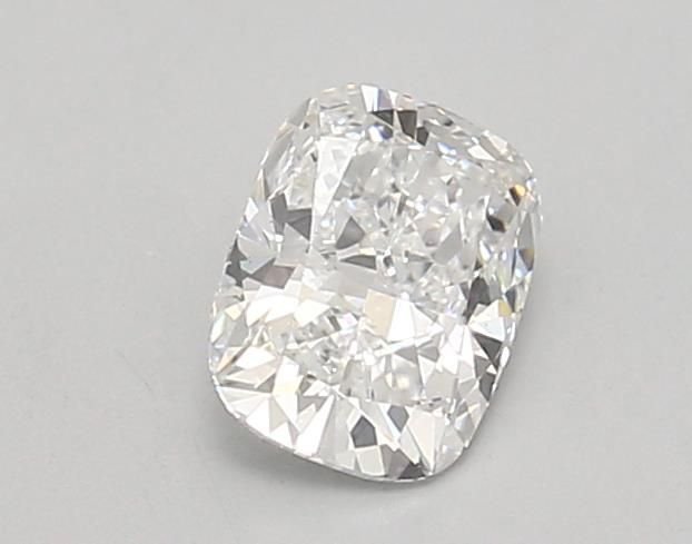 0.88ct D VS1 Rare Carat Ideal Cut Cushion Lab Grown Diamond
