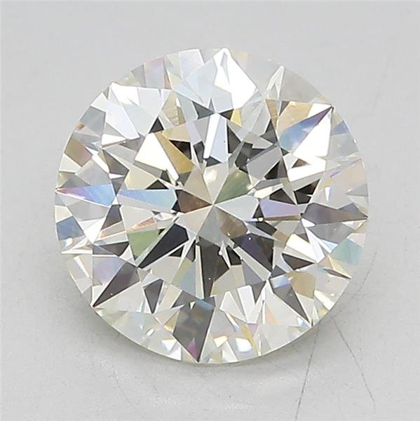 2.12ct J VS1 Rare Carat Ideal Cut Round Lab Grown Diamond
