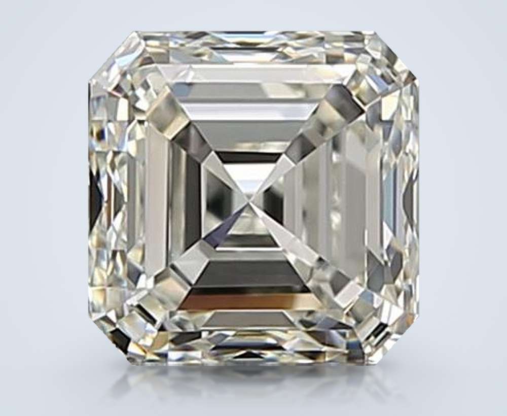 0.90 Carat Asscher Natural Diamond
