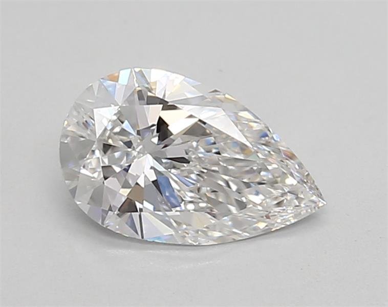 0.82ct E VVS2 Rare Carat Ideal Cut Pear Lab Grown Diamond