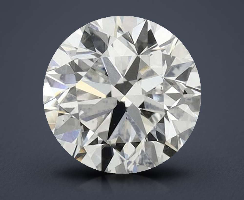0.70 Carat Round Lab Diamond