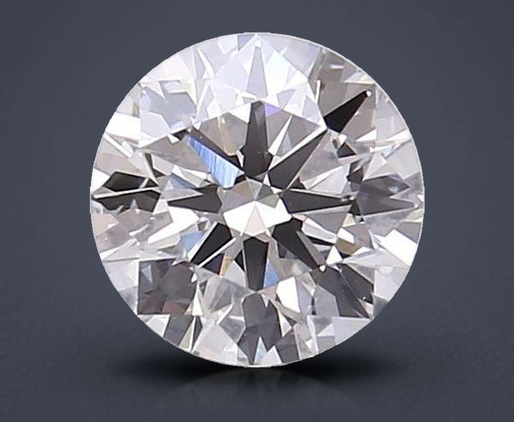 1.25 Carat Round Lab Diamond
