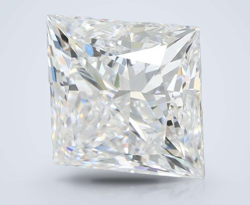 4.27 Carat Princess Lab Diamond