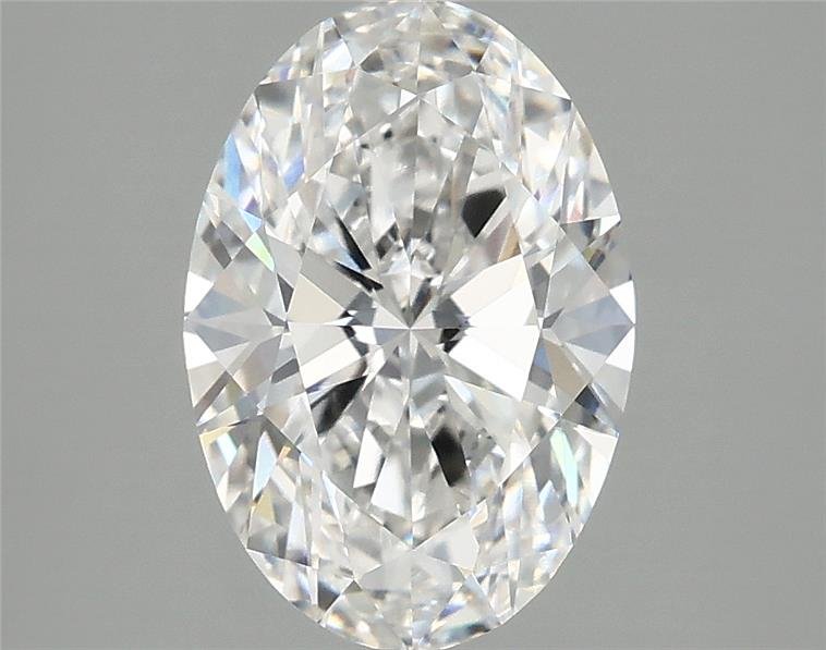 2.43 Carat Oval Lab Diamond