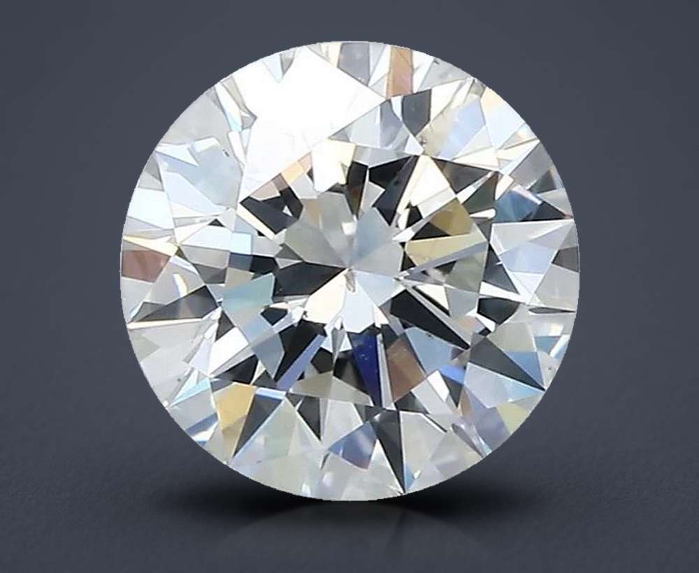2.01 Carat Round Natural Diamond