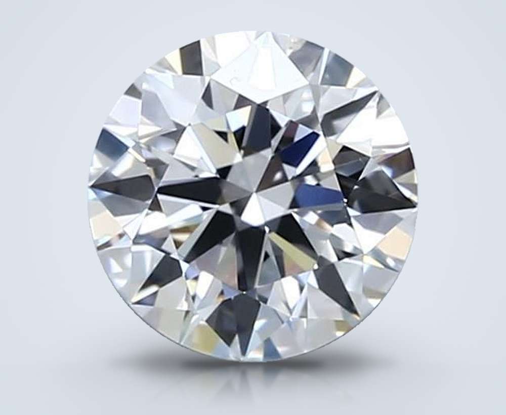 1.50 Carat Round Natural Diamond