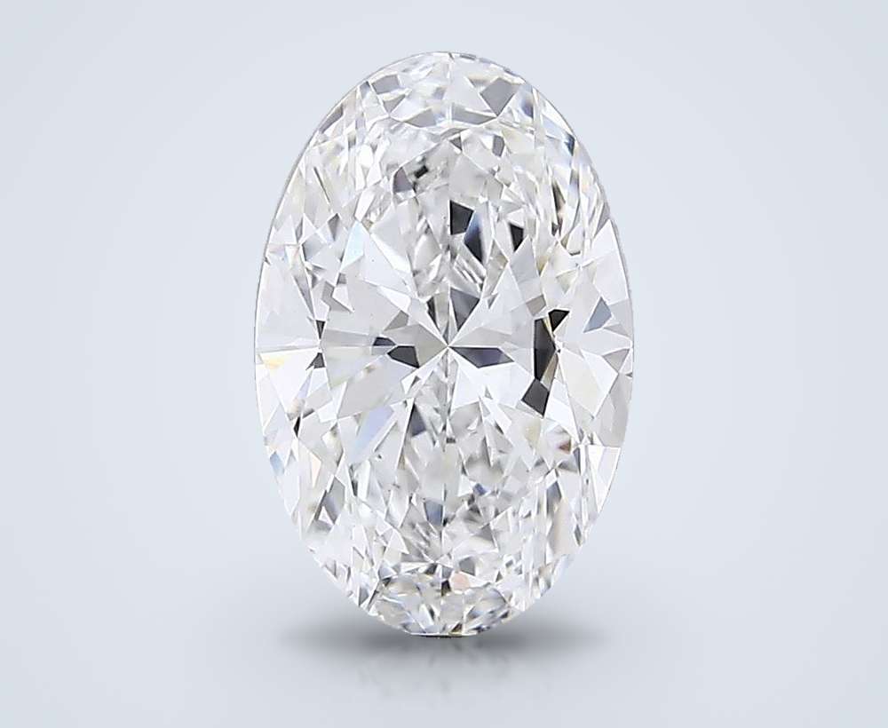 5.00 Carat Oval Lab Diamond