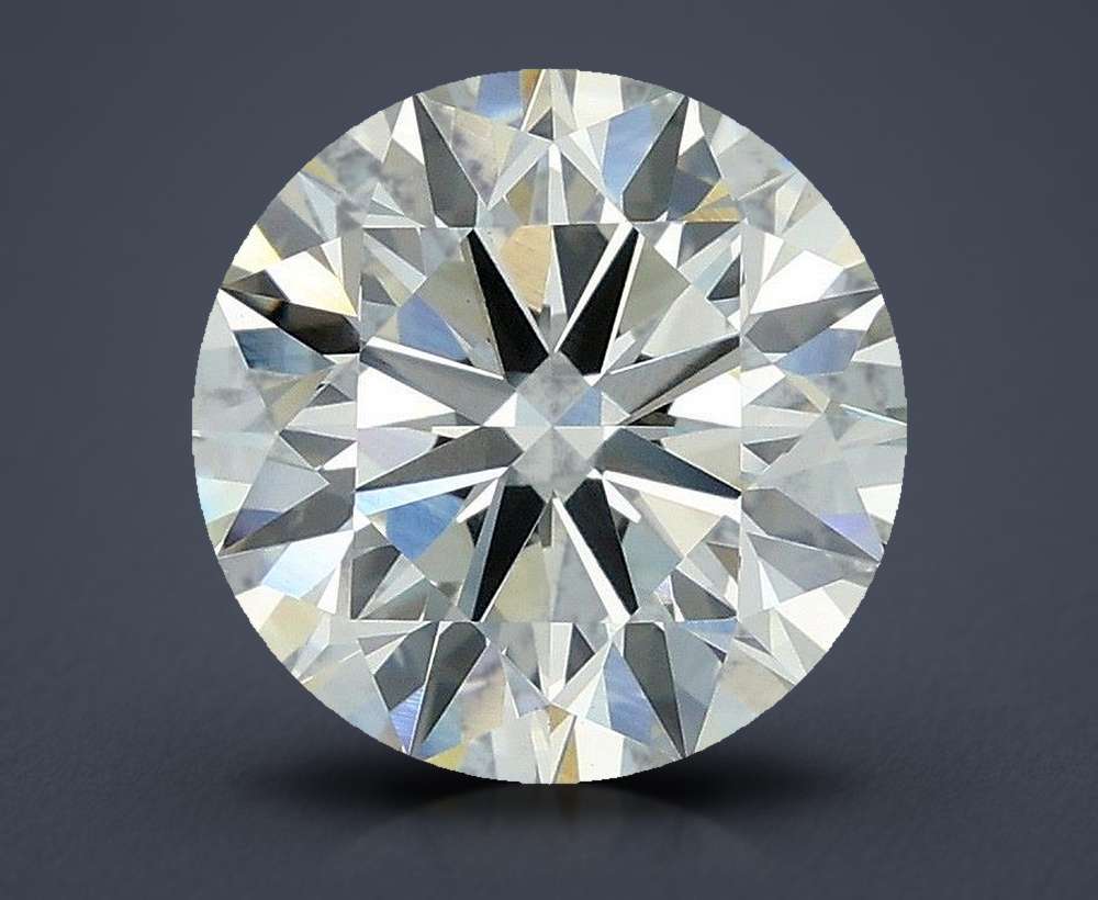 3.17 Carat Round Lab Diamond
