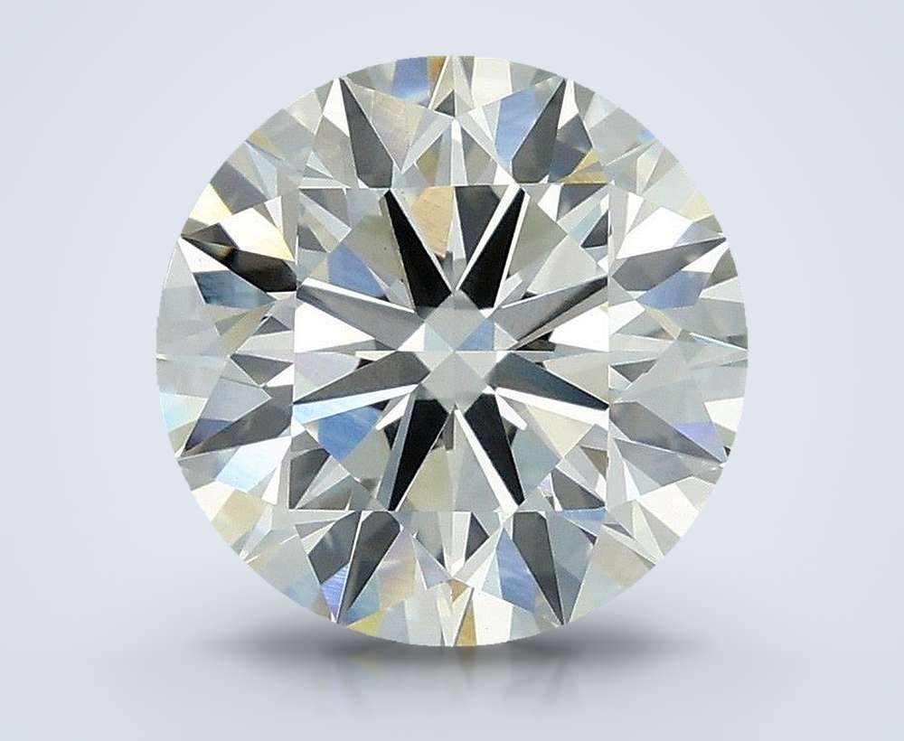 3.17 Carat Round Lab Diamond