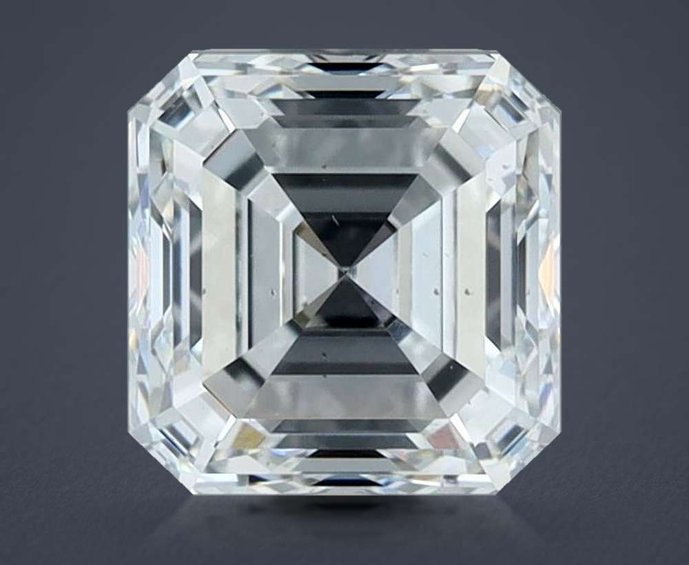 1.81 Carat Asscher Natural Diamond