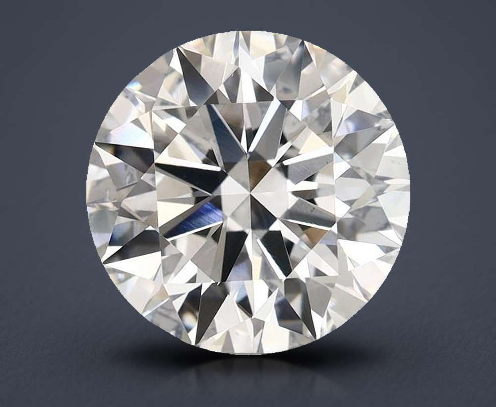 4.77 Carat Round Lab Diamond