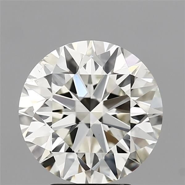 3.54ct K VS2 Excellent Cut Round Diamond