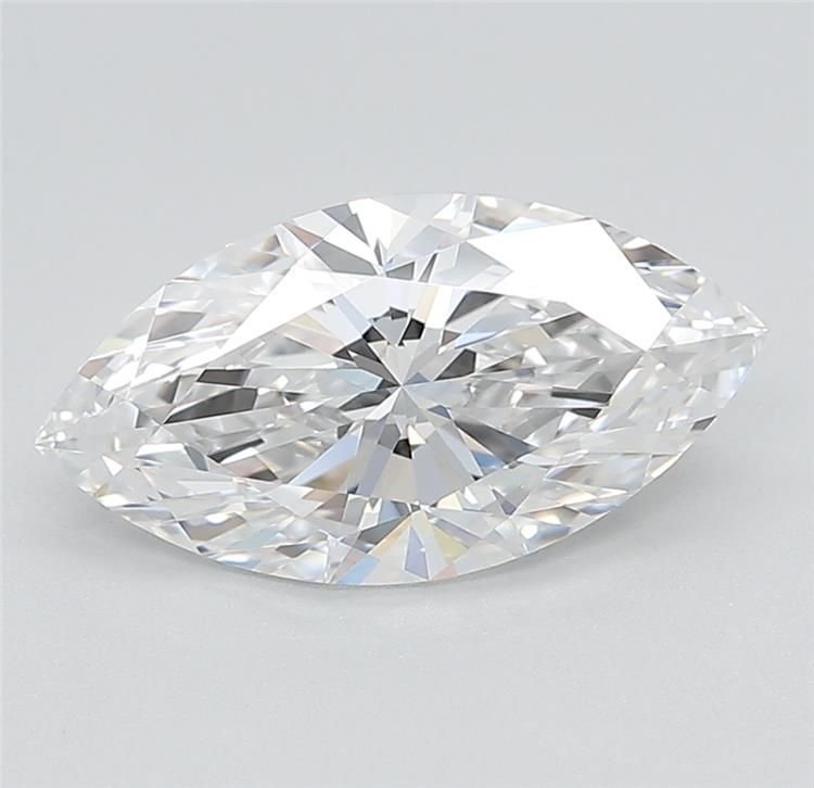 1.92ct D VVS2 Rare Carat Ideal Cut Marquise Lab Grown Diamond