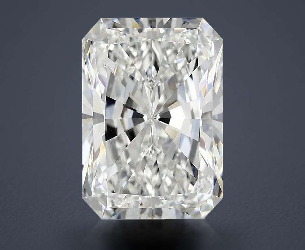 3.92 Carat Radiant Lab Diamond