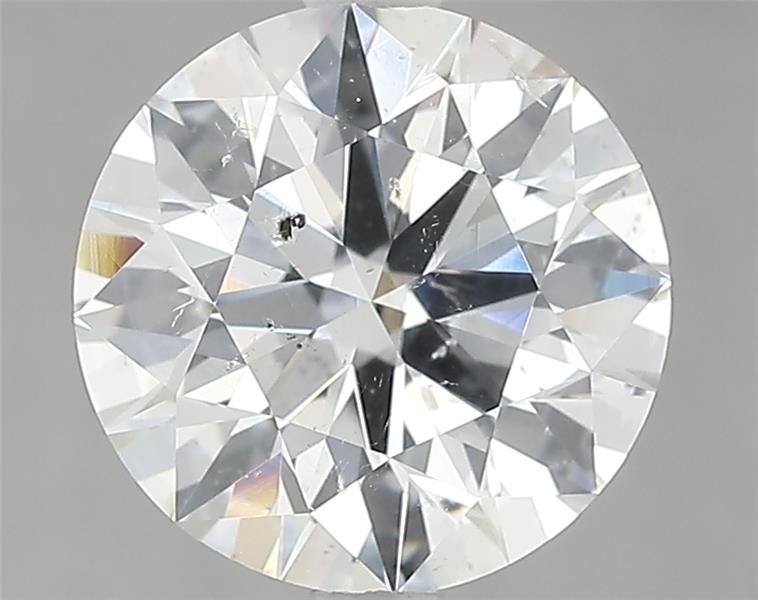 3.50ct G SI2 Rare Carat Ideal Cut Round Diamond