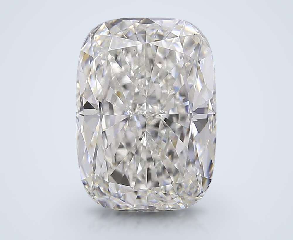 2.60 Carat Cushion Lab Diamond