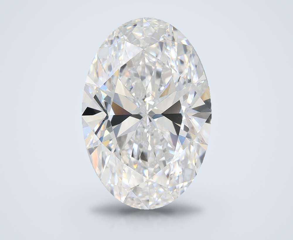 3.40 Carat Oval Lab Diamond
