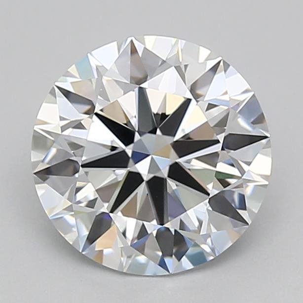 2.21ct D VVS1 Ideal Cut Round Lab Grown Diamond
