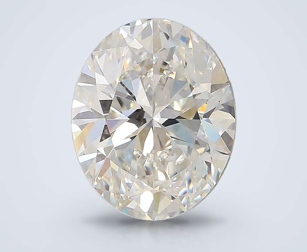 3.58 Carat Oval Lab Diamond