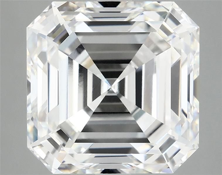 7.08 Carat Asscher Lab Diamond