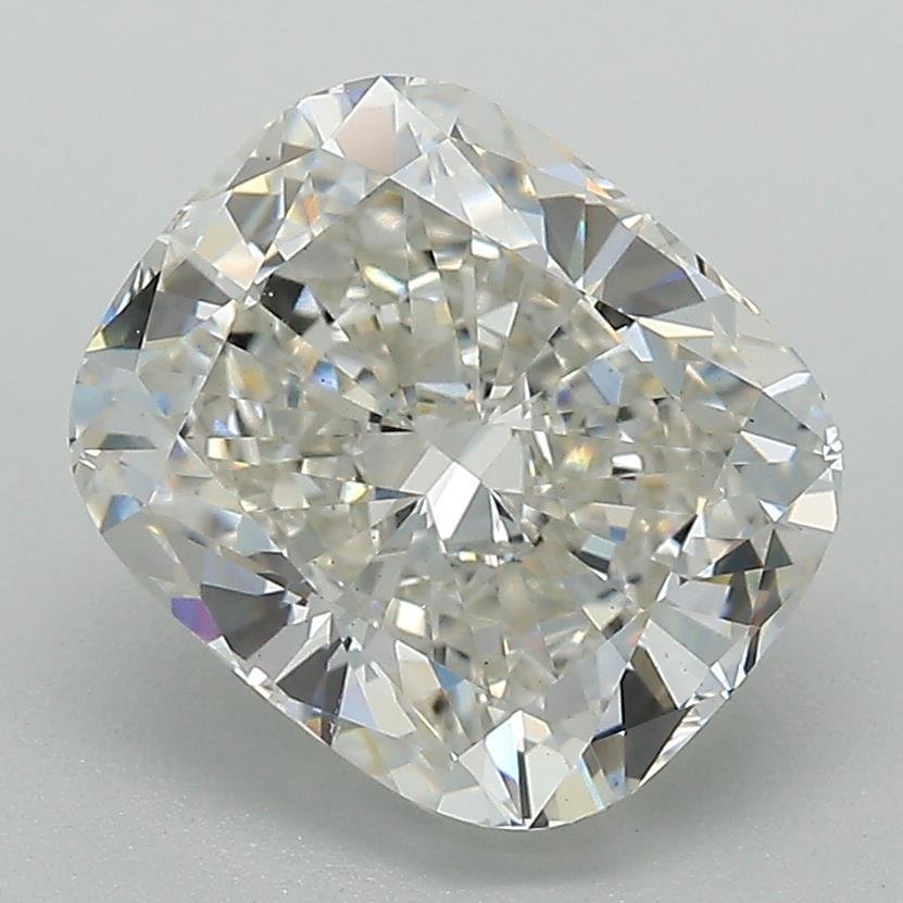 3.13ct H VS1 Rare Carat Ideal Cut Cushion Lab Grown Diamond