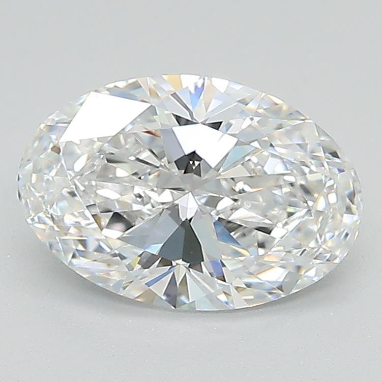 1.55ct D VS2 Rare Carat Ideal Cut Oval Lab Grown Diamond