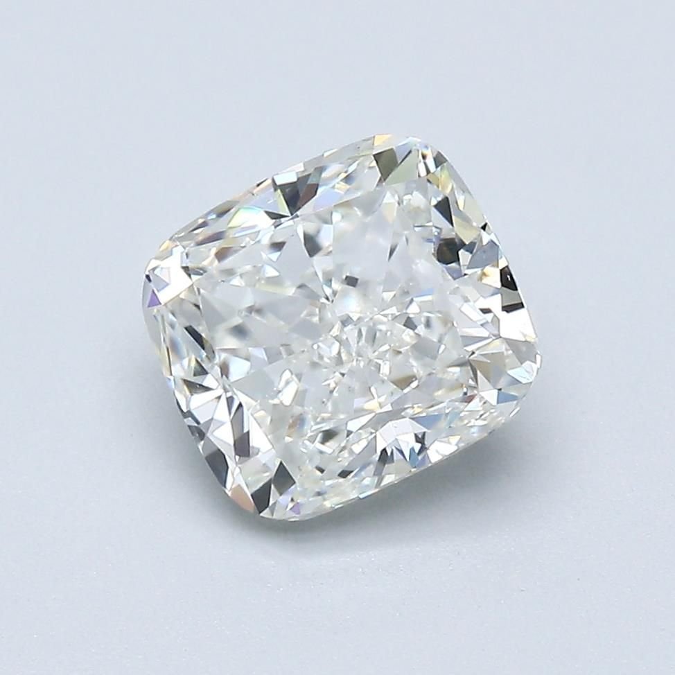 2.06ct I VS2 Rare Carat Ideal Cut Cushion Diamond