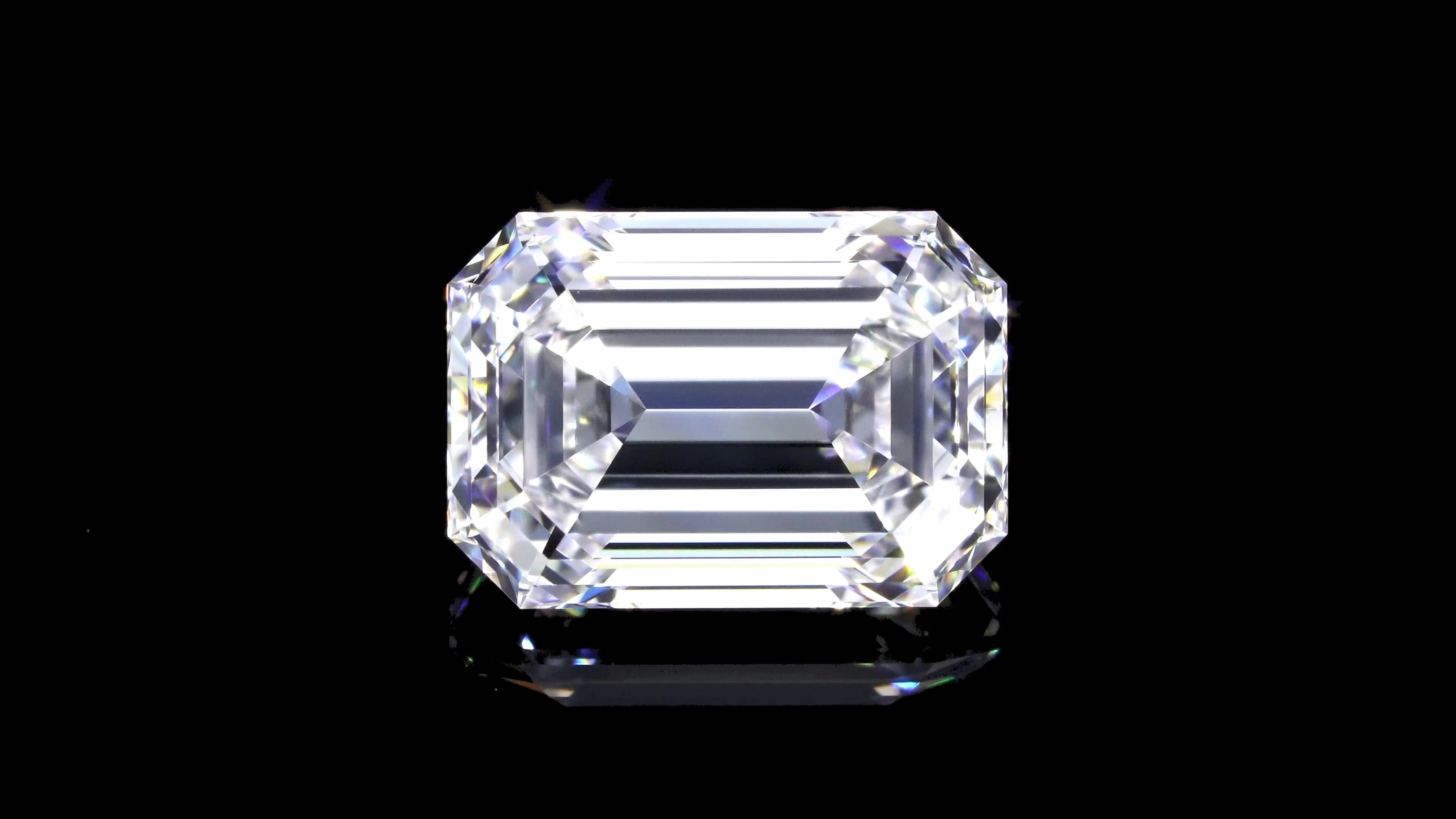 4.36 Carat Emerald Natural Diamond