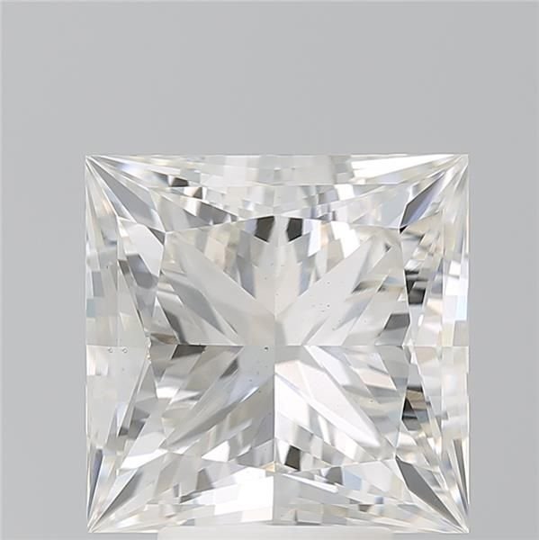 5.50ct G VS1 Rare Carat Ideal Cut Princess Lab Grown Diamond