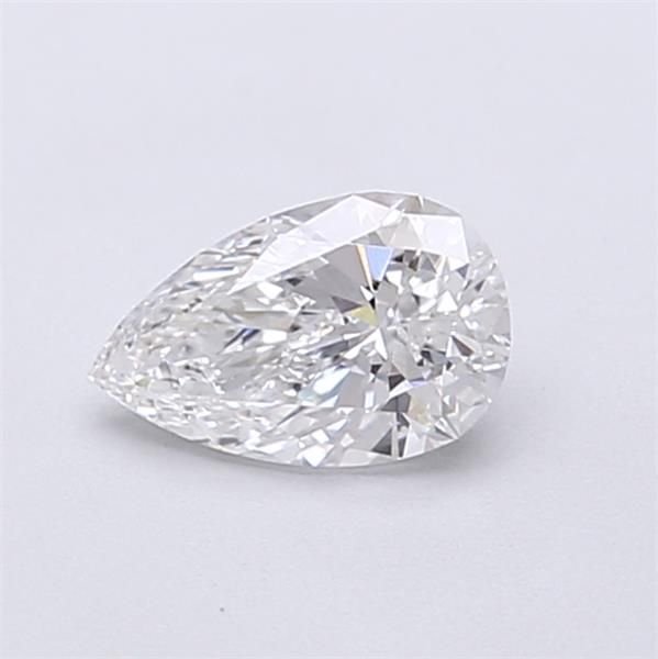 0.53ct D VVS2 Rare Carat Ideal Cut Pear Lab Grown Diamond