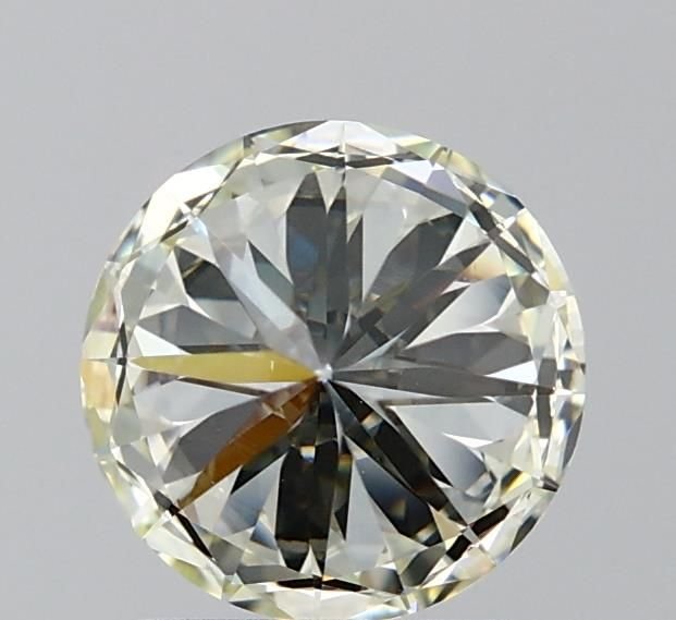 1.57ct J VVS1 Rare Carat Ideal Cut Round Diamond