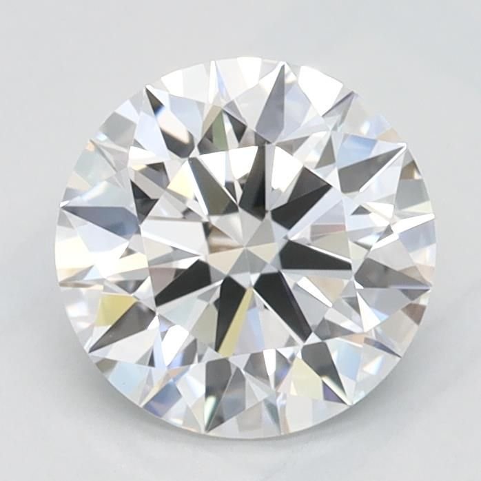 1.04ct D VVS2 Rare Carat Ideal Cut Round Lab Grown Diamond