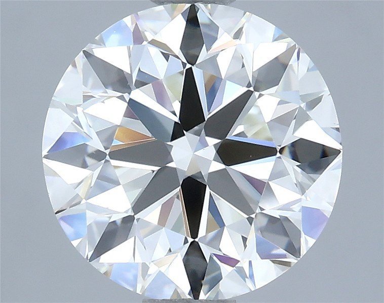 2.90 Carat Round Natural Diamond
