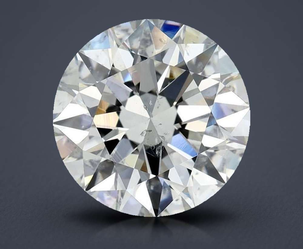 4.02 Carat Round Natural Diamond