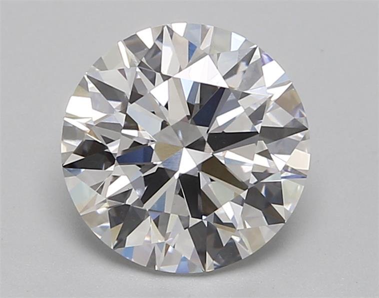 3.15ct D VS1 Rare Carat Ideal Cut Round Lab Grown Diamond