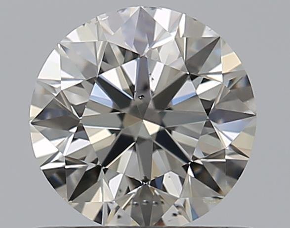 0.63ct I SI2 Excellent Cut Round Diamond