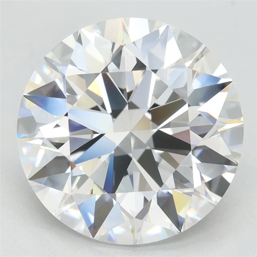 4.07ct E VVS1 Rare Carat Ideal Cut Round Lab Grown Diamond