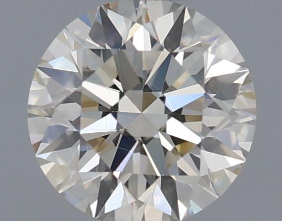 0.53ct J SI1 Rare Carat Ideal Cut Round Diamond