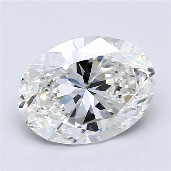 1.70ct G VS2 Very Good Cut Oval Diamond